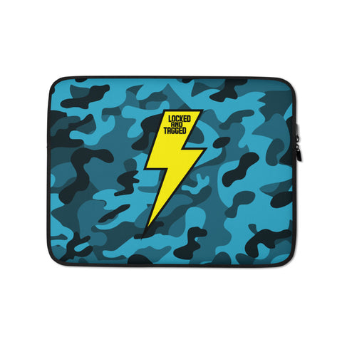 Laptop - Bolt Laptop Sleeve - Blu Camo