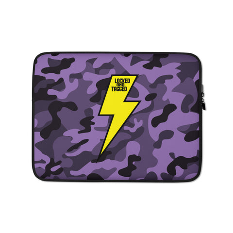 Laptop - Bolt Laptop Sleeve - Purp Camo