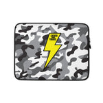 Laptop - Bolt Laptop Sleeve - White Camo