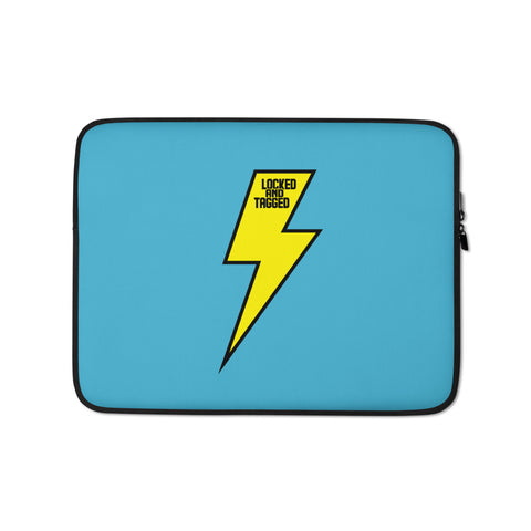 Laptop - Bolt Laptop Sleeve - Blu