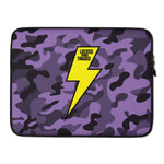 Laptop - Bolt Laptop Sleeve - Purp Camo