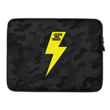 Laptop - Bolt Laptop Sleeve - Black Camo