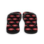 Flip-Flops - Cotter Lips - Black