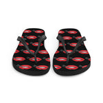 Flip-Flops - Cotter Lips - Black