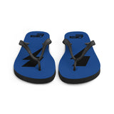 Flip-Flops - Bolt Floppers - Blue