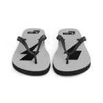 Flip-Flops - Bolt Floppers - Grey