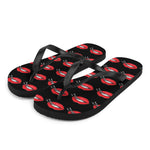 Flip-Flops - Cotter Lips - Black