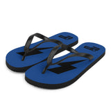 Flip-Flops - Bolt Floppers - Blue