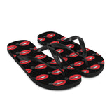 Flip-Flops - Cotter Lips - Black