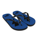 Flip-Flops - Bolt Floppers - Blue