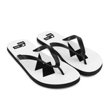 Flip-Flops - Bolt Floppers - White