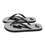 Flip-Flops - Bolt Floppers - Grey