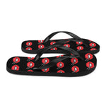 Flip-Flops - Cotter Lips - Black