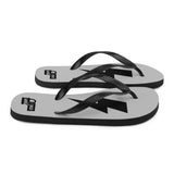 Flip-Flops - Bolt Floppers - Grey