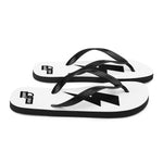 Flip-Flops - Bolt Floppers - White