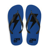 Flip-Flops - Bolt Floppers - Blue