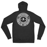 Hooded Zip Up - Powerline Enthusiast