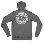 Hooded Zip Up - Powerline Enthusiast