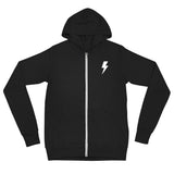 Hooded Zip Up - Powerline Enthusiast